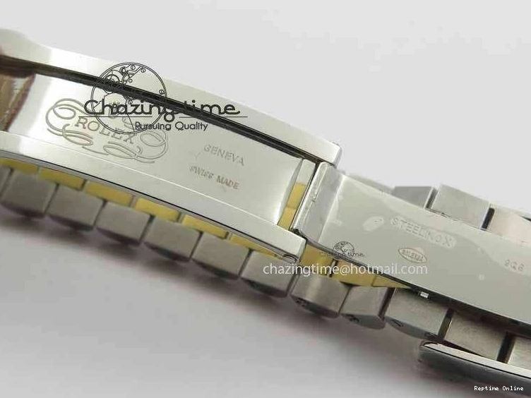 0228 DateJust II 41mm SS YG BP Maker Best Edition White Diam Dial On Jubilee Bracelet A ModernLook 3663